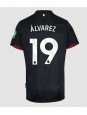 West Ham United Edson Alvarez #19 Gostujuci Dres 2024-25 Kratak Rukavima